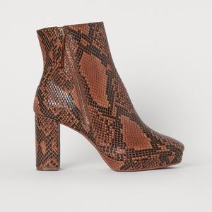Brand new booties